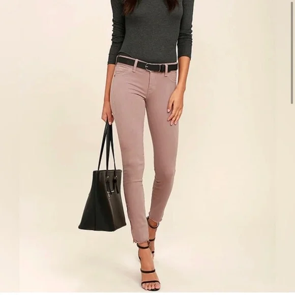 Pistola Sz 25 Skinny Jeans with Zippered Ankle - Picture 1 of 9